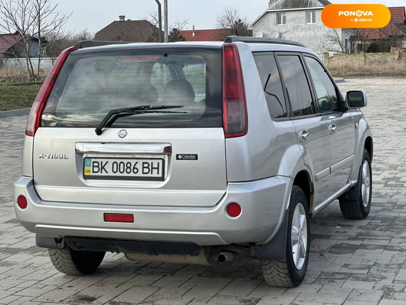 Nissan X-Trail, 2005, Газ пропан-бутан / Бензин, 2 л., 290 тыс. км, Внедорожник / Кроссовер, Серый, Здолбунів Cars-Pr-65827 фото