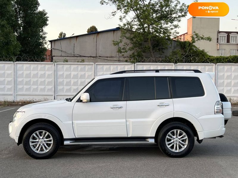 Mitsubishi Pajero Wagon, 2013, Дизель, 3.2 л., 98 тис. км, Позашляховик / Кросовер, Білий, Київ Cars-Pr-56619 фото