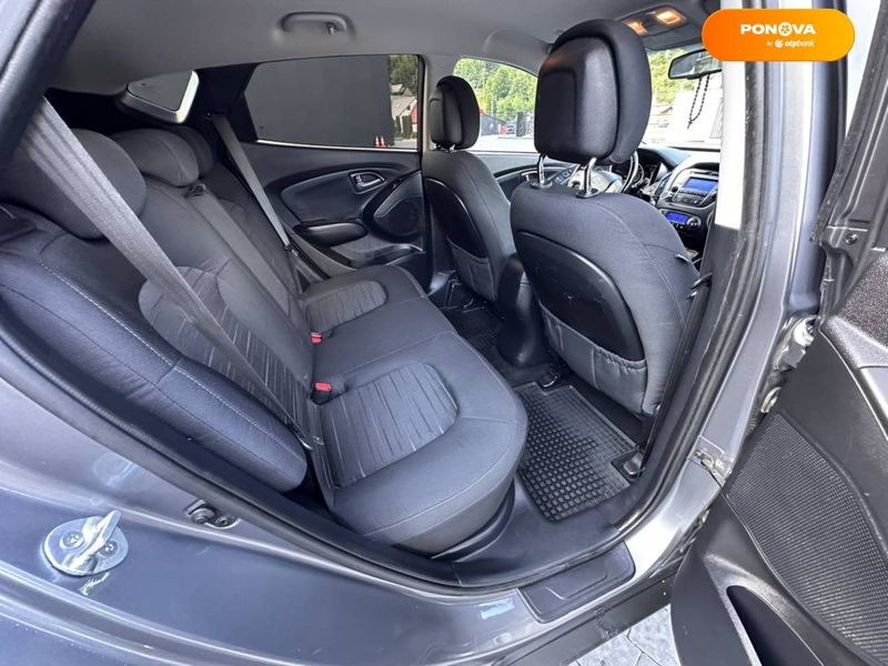 Hyundai ix35, 2014, Дизель, 2 л., 85 тис. км, Позашляховик / Кросовер, Сірий, Міжгір'я Cars-Pr-64101 фото