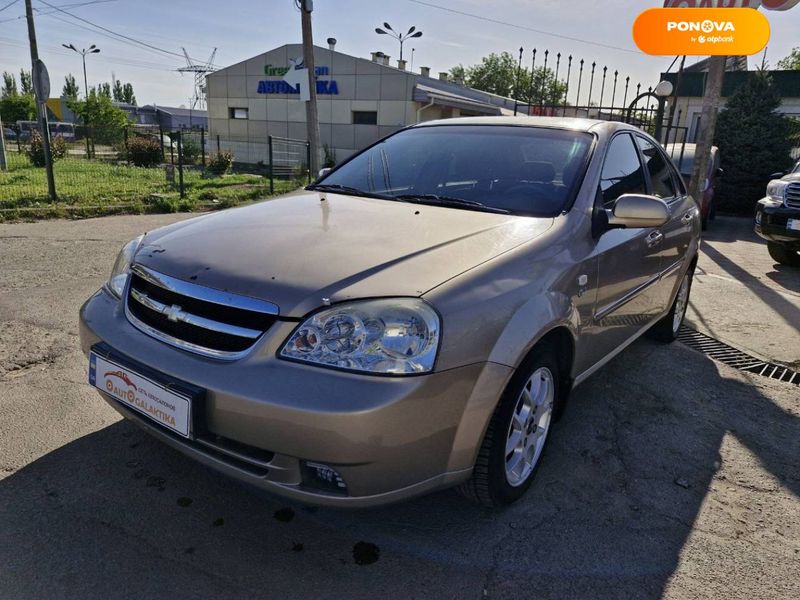 Chevrolet Lacetti, 2008, Бензин, 1.8 л., 130 тыс. км, Седан, Бежевый, Николаев 38221 фото