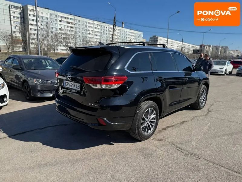 Toyota Highlander, 2018 г., Бензин, 108 тыс. км, Внедорожник / Кроссовер, Чорный, Запорожье AT-10411850 фото