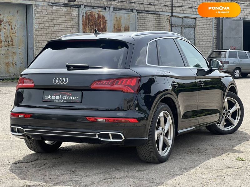 Audi SQ5, 2017, Бензин, 3 л., 193 тис. км, Позашляховик / Кросовер, Чорний, Миколаїв 101599 фото