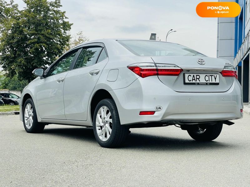 Toyota Corolla, 2017, Бензин, 1.6 л., 72 тис. км, Седан, Сірий, Київ 106761 фото