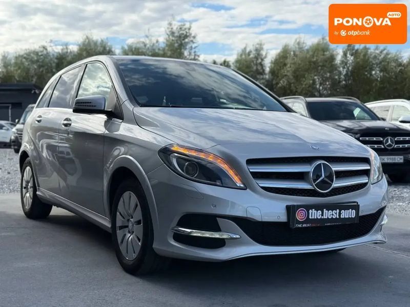 Mercedes-Benz B-Class, 2017 г., Електро, 70 тыс. км, Хетчбек, Серый, Ровно AT-10402338 фото