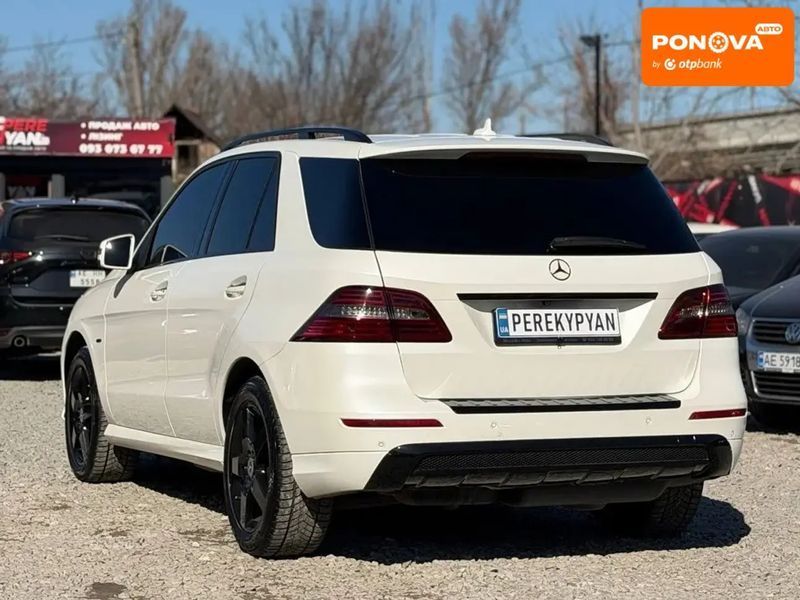 Mercedes-Benz M-Class, 2012 г., Дизель, 201 тыс. км, Внедорожник / Кроссовер, Белый, Днепр (Днепропетровск) AT-10411777 фото