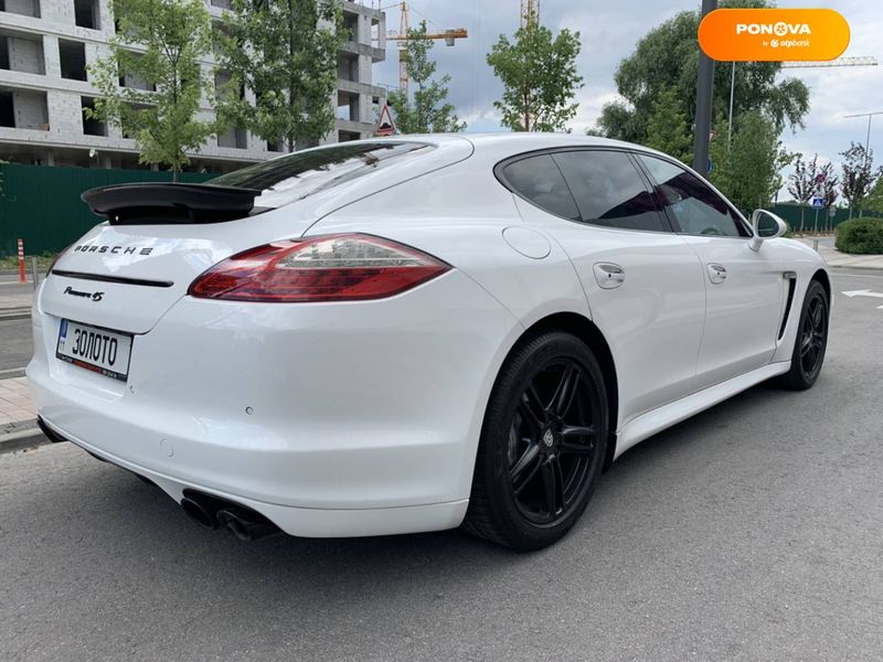 Porsche Panamera, 2012, Бензин, 4.81 л., 175 тис. км, Фастбек, Білий, Київ 53212 фото