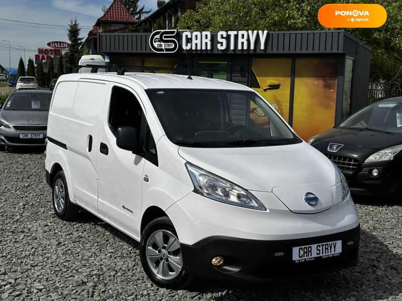 Nissan e-NV200, 2018, Електро, 41 тис. км, Мінівен, Білий, Стрий 47057 фото