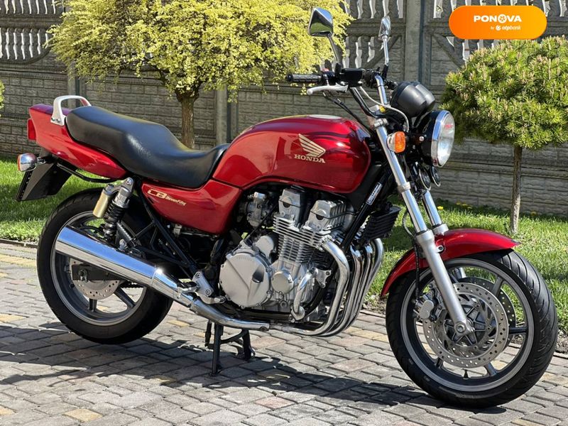 Honda CB 750, 1992, Бензин, 750 см³, 34 тыс. км, Мотоцикл Классік, Красный, Буськ moto-37504 фото