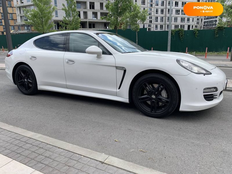 Porsche Panamera, 2012, Бензин, 4.81 л., 175 тис. км, Фастбек, Білий, Київ 53212 фото