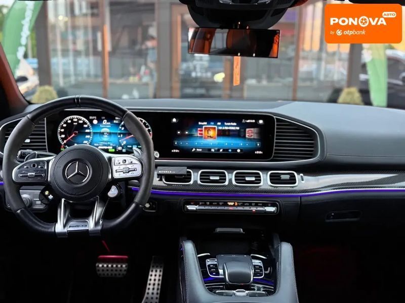 Mercedes-Benz GLE-Class Coupe, 2022 г., Гибрид (HEV), 54 тыс. км, Внедорожник / Кроссовер, Синий, Харьков AT-10418319 фото