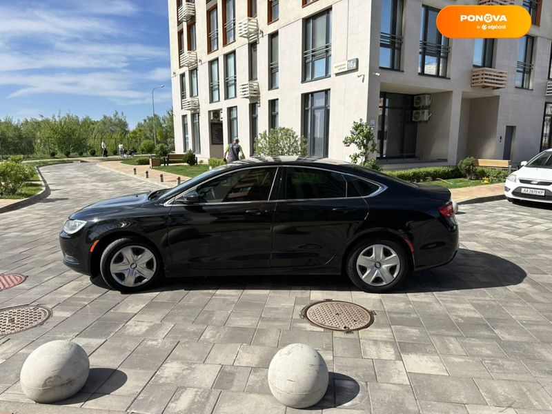 Chrysler 200, 2016, Газ пропан-бутан / Бензин, 2.4 л., 108 тис. км, Седан, Чорний, Київ Cars-Pr-67050 фото