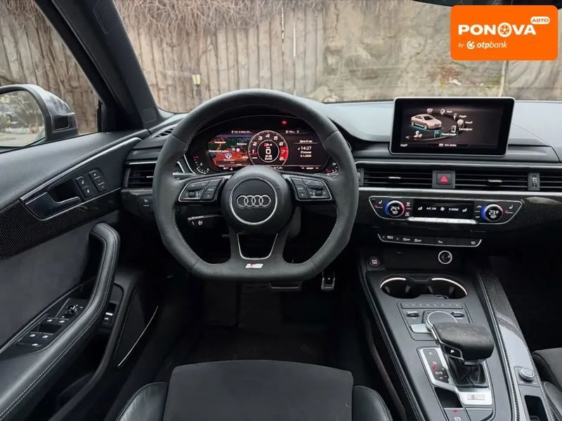 Audi S4, 2018 г., Бензин, 69 тыс. км, Седан, Серый, Днепр (Днепропетровск) AT-10408605 фото