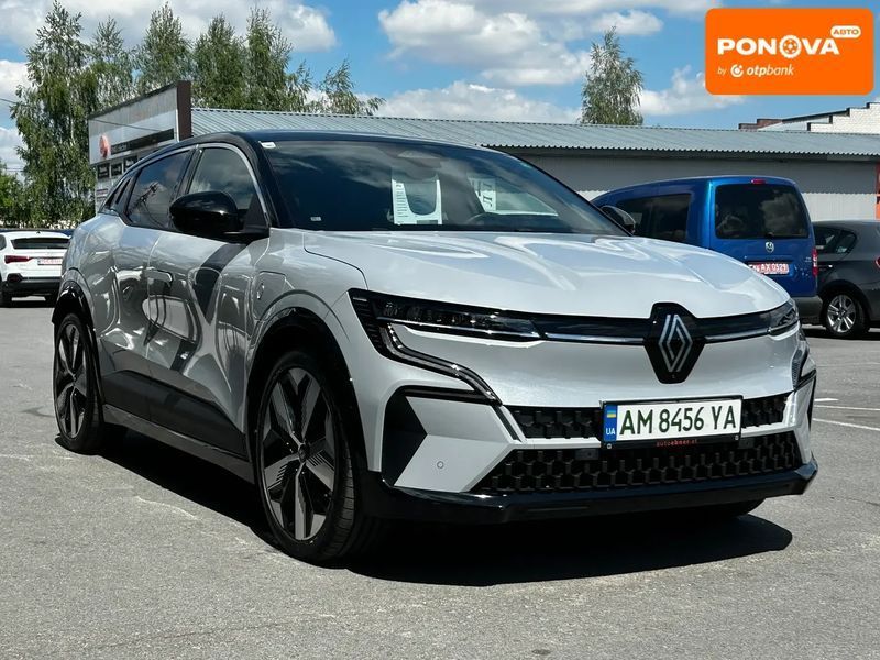 Renault Megane, 2023 г., Електро, 13 тыс. км, Седан, Серый, Житомир AT-10417519 фото