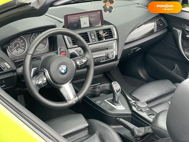 BMW 2 Series, 2015, Бензин, 2.98 л., 115 тис. км, Купе, Зелений, Київ 97339 фото