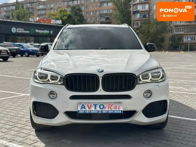 BMW X5, 2014 р., Дизель, 288 тис. км, Позашляховик / Кросовер, Білий, Кривий Ріг AT-10402821 фото