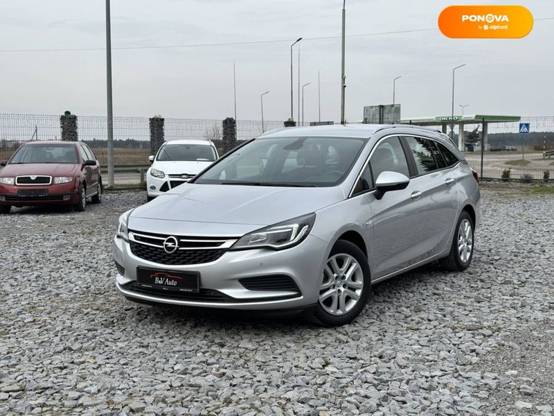 Opel Astra, 2018, Дизель, 1.6 л., 145 тис. км, Універсал, Сірий, Броди 33674 фото