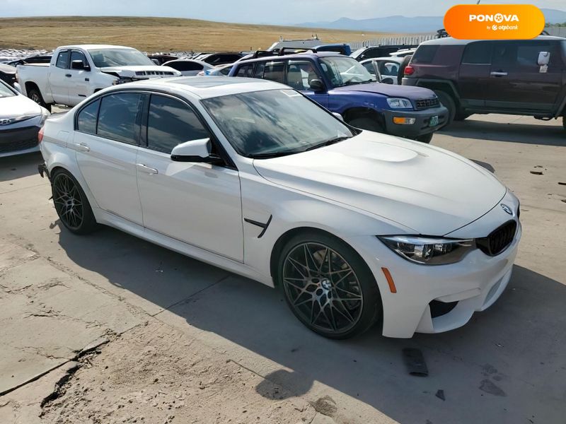 BMW M3, 2018, Бензин, 3 л., 32 тис. км, Седан, Белый, Киев Cars-EU-US-KR-202044 фото