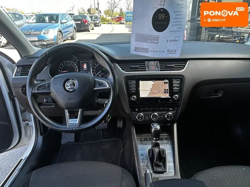 Skoda Octavia Scout, 2016 р., Дизель, 260 тис. км, Універсал, Білий, Житомир AT-10415891 фото