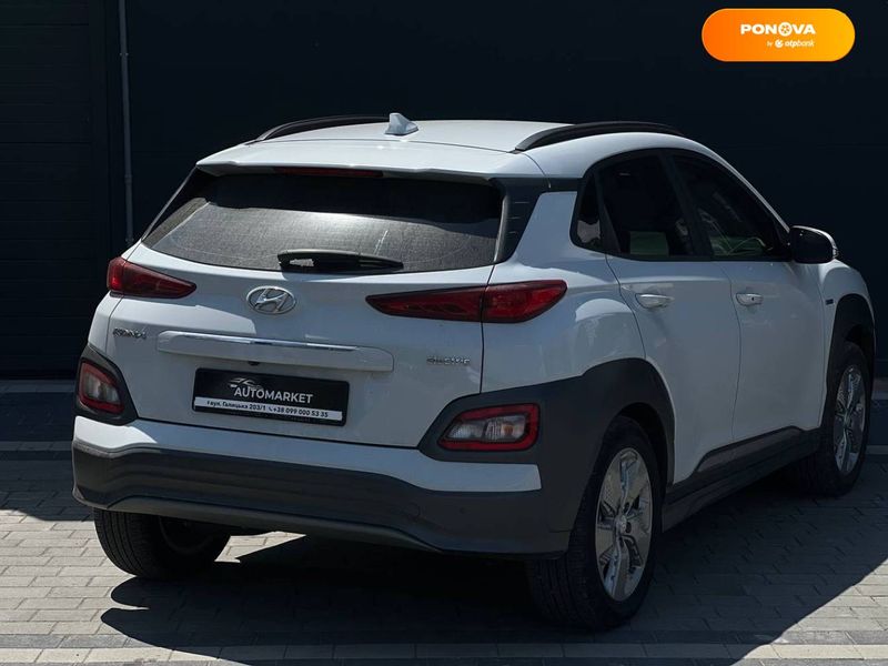 Hyundai Kona, 2019, Електро, 22 тис. км, Позашляховик / Кросовер, Білий, Івано-Франківськ 53115 фото