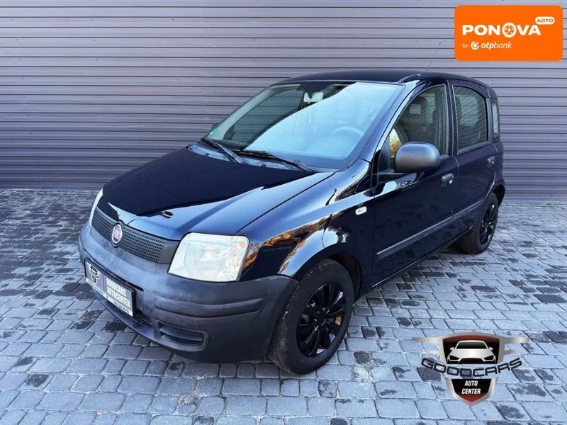 Fiat Panda, 2009 р., Бензин, 182 тис. км, Хетчбек, Чорний, Кам'янське (Дніпродзержинськ) AT-10404331 фото