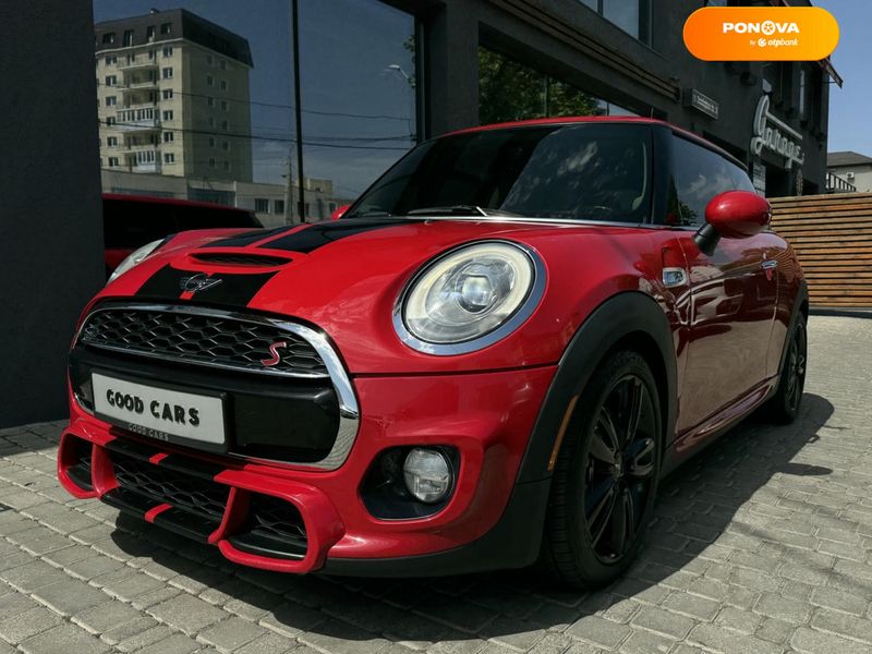 MINI Hatch, 2015, Бензин, 2 л., 196 тис. км, Хетчбек, Червоний, Одеса 98161 фото