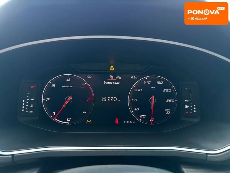 SEAT Tarraco, 2021 р., Дизель, 213 тис. км, Позашляховик / Кросовер, Київ AT-10415680 фото