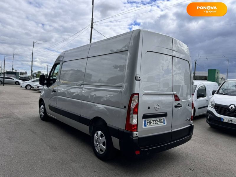 Opel Movano, 2020, Дизель, 162 тис. км, Вантажний фургон, Сірий, Київ 103123 фото