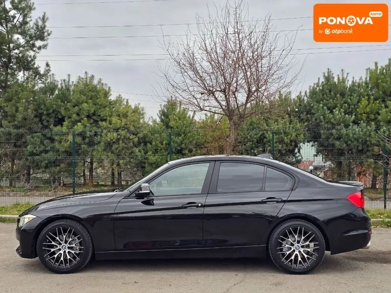 BMW 3 Series, 2014 г., Бензин, 179 тыс. км, Седан, Чорный, Хмельницкий AT-10413193 фото