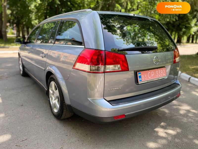 Opel Vectra, 2006, Бензин, 1.8 л., 202 тис. км, Універсал, Сірий, Луцьк Cars-Pr-66869 фото