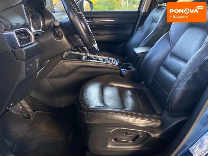Mazda CX-5, 2017 р., Бензин, 133 тис. км, Позашляховик / Кросовер, Синій, Миколаїв AT-10404128 фото