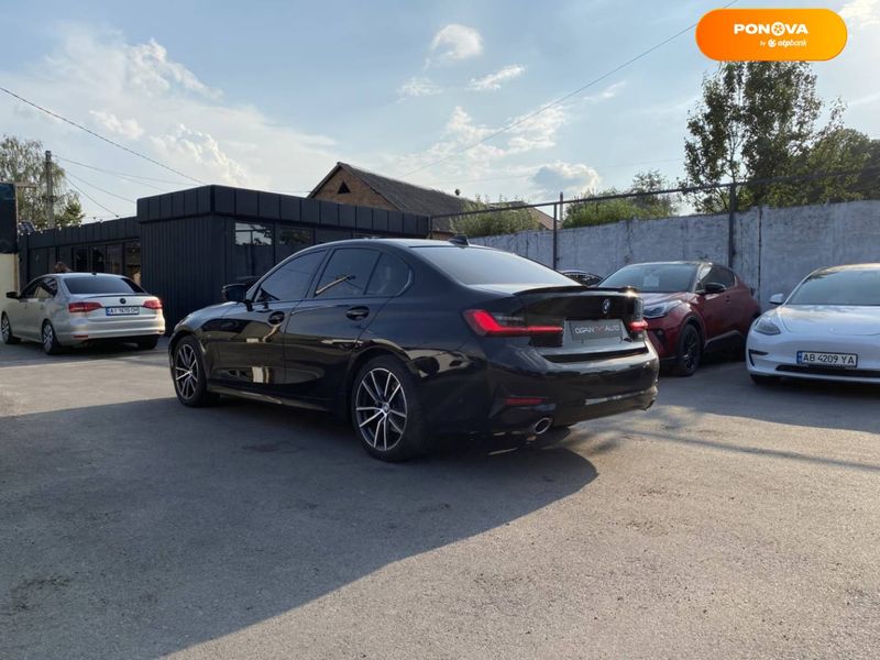 BMW 3 Series, 2020, Бензин, 2 л., 100 тис. км, Седан, Чорний, Вінниця 110195 фото