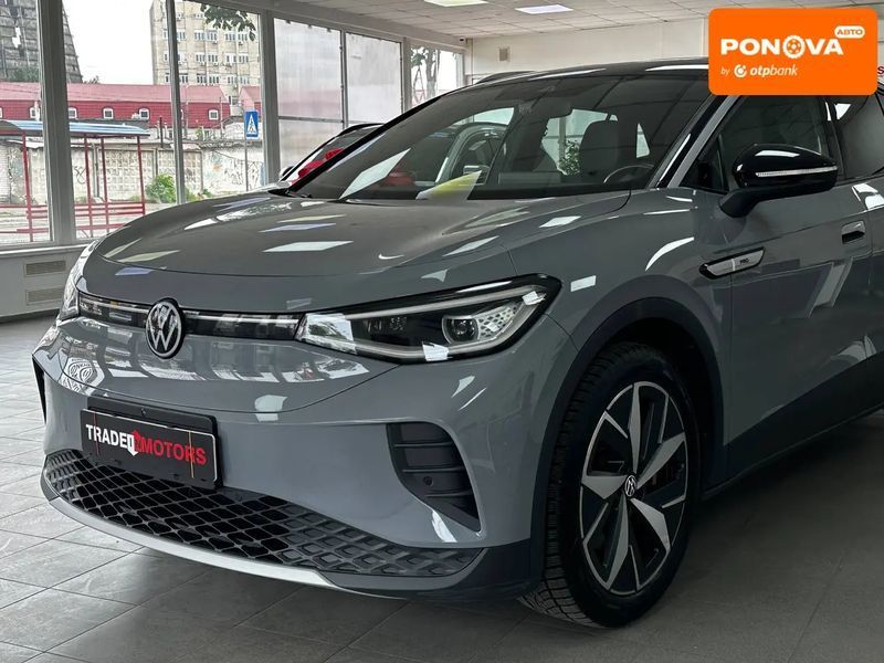 Volkswagen ID.4 Crozz, 2021 р., Електро, 74 тис. км, Позашляховик / Кросовер, Київ AT-10418136 фото