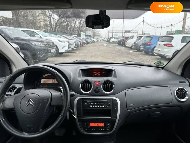 Citroen C2, 2008, Дизель, 1.4 л., 254 тис. км, Хетчбек, Чорний, Київ 9013 фото