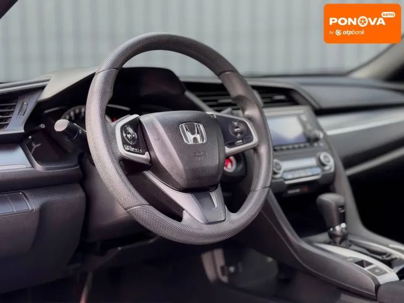 Honda Civic, 2016 г., Бензин, 51 тыс. км, Седан, Чорный, Николаев AT-10413606 фото