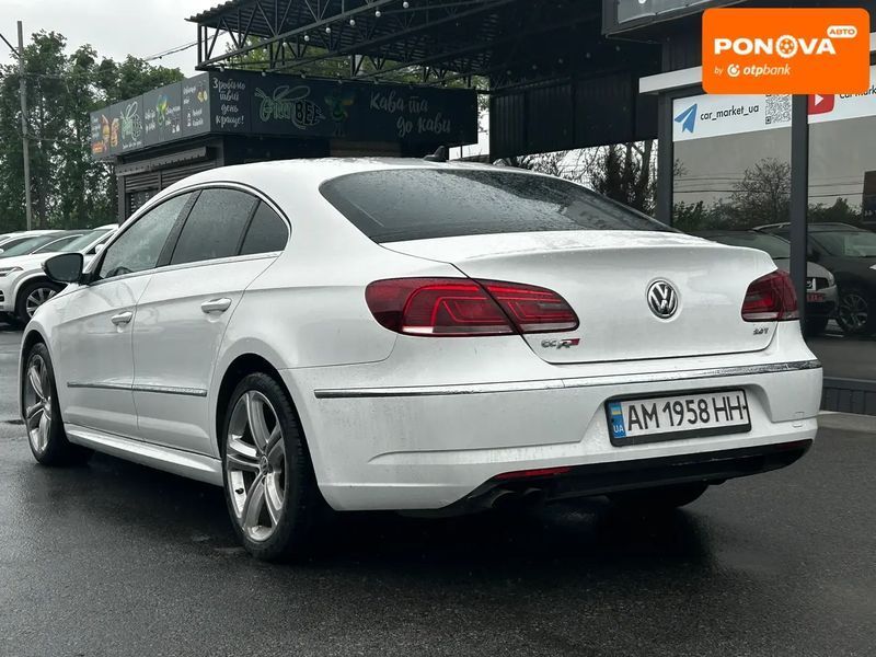 Volkswagen CC / Passat CC, 2015 г., Бензин, 185 тыс. км, Седан, Белый, Житомир AT-10416962 фото