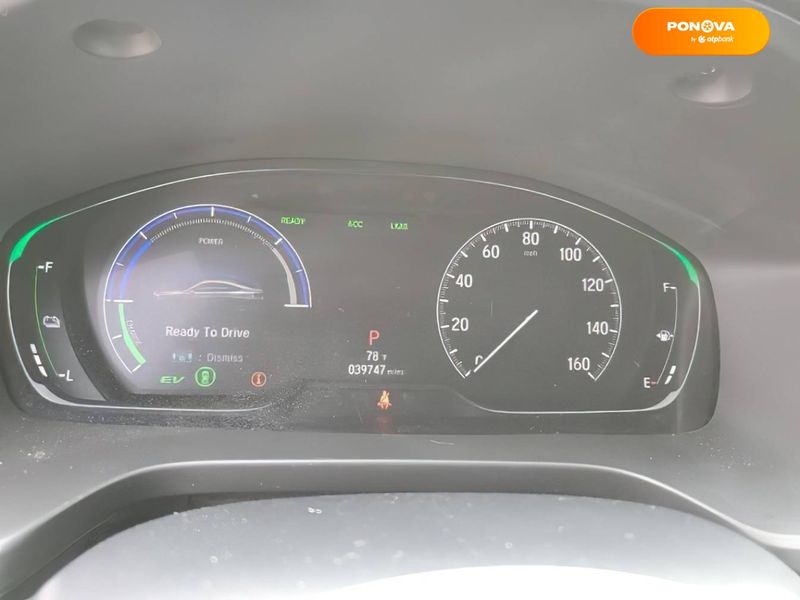 Honda Insight, 2022, Гибрид (HEV), 1.5 л., 63 тыс. км, Седан, Чорный, Киев Cars-EU-US-KR-35610 фото