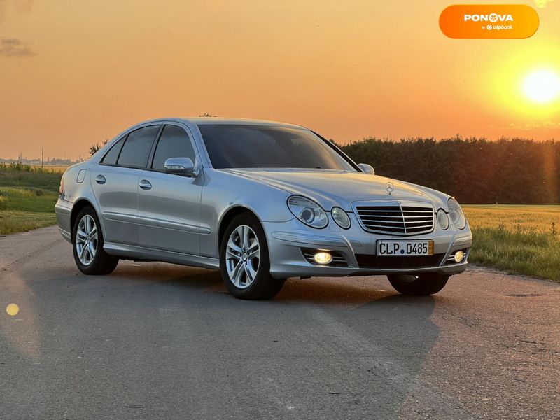 Mercedes-Benz E-Class, 2007, Дизель, 3 л., 341 тис. км, Седан, Сірий, Рівне Cars-Pr-66754 фото