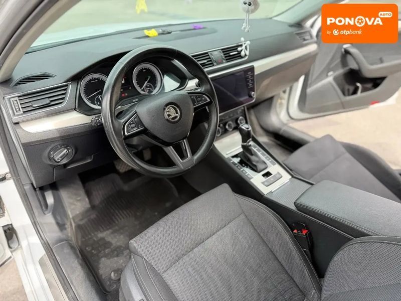 Skoda Superb, 2020 г., Бензин, 136 тыс. км, Седан, Белый, Днепр (Днепропетровск) AT-10418597 фото