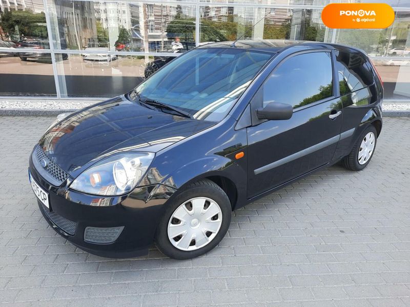 Ford Fiesta, 2007, Бензин, 1.3 л., 183 тис. км, Хетчбек, Чорний, Хмельницький 107959 фото