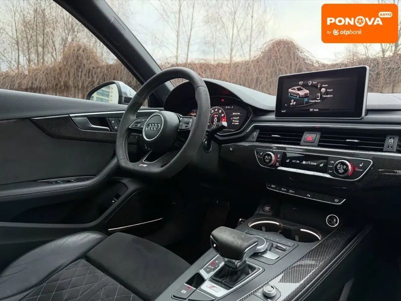 Audi S4, 2018 г., Бензин, 69 тыс. км, Седан, Серый, Днепр (Днепропетровск) AT-10408605 фото