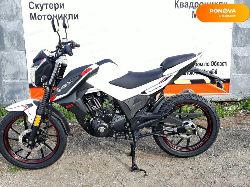 Новий Spark SP, 2023, Бензин, 197 см3, Мотоцикл, Івано-Франківськ new-moto-105811 фото