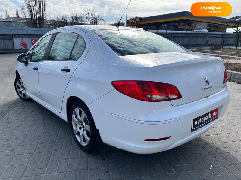 Peugeot 408, 2013, Дизель, 1.6 л., 101 тис. км, Седан, Білий, Київ 27154 фото