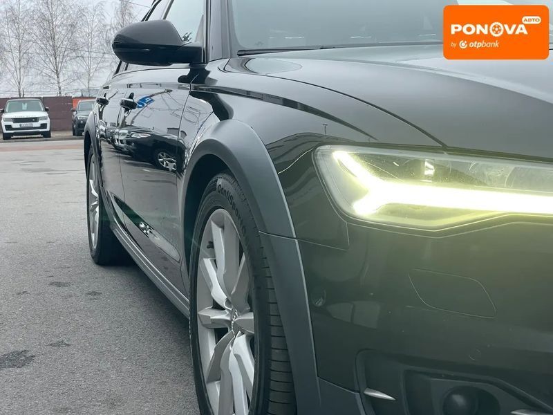 Audi A6 Allroad, 2016 р., Дизель, 283 тис. км, Універсал, Чорний, Житомир AT-10414449 фото
