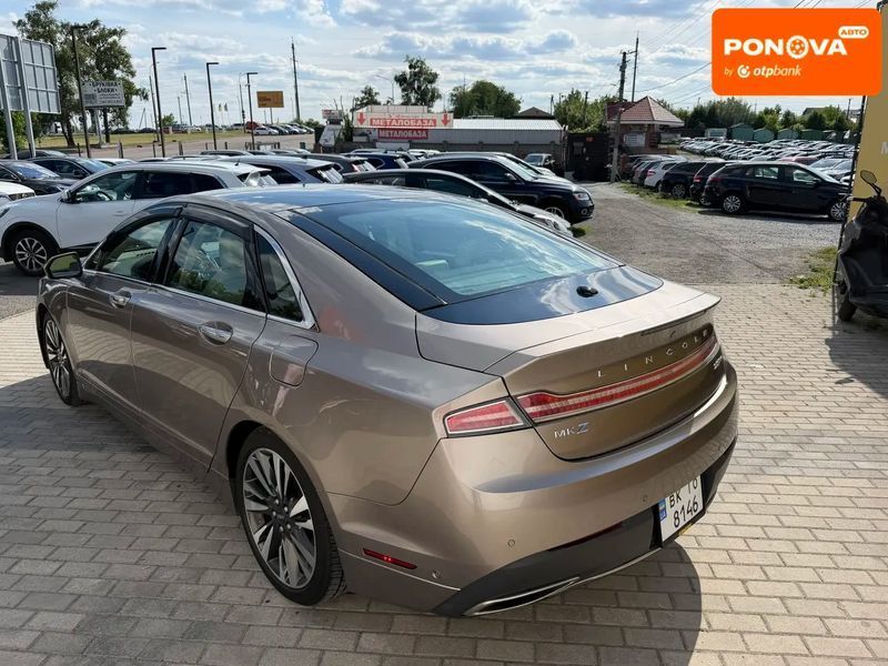 Lincoln MKZ, 2020 р., Бензин, 139 тис. км, Седан, Бежевий, Рівне AT-10419898 фото