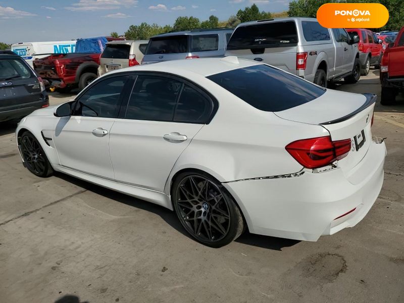 BMW M3, 2018, Бензин, 3 л., 32 тис. км, Седан, Белый, Киев Cars-EU-US-KR-202044 фото