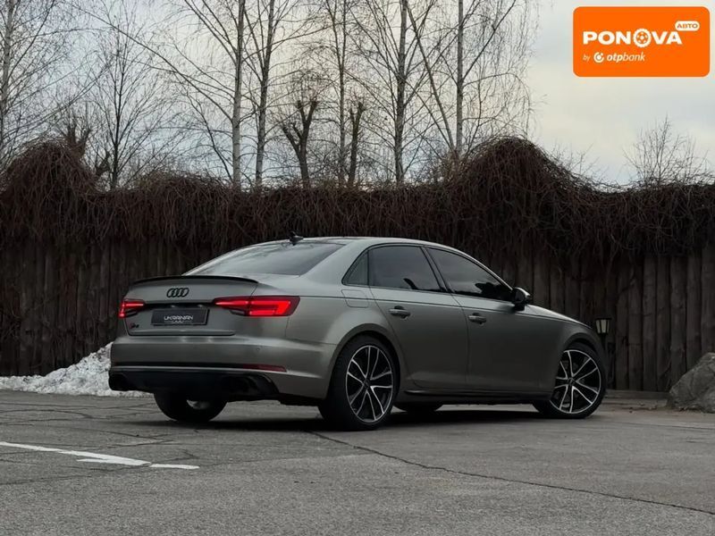 Audi S4, 2018 г., Бензин, 69 тыс. км, Седан, Серый, Днепр (Днепропетровск) AT-10408605 фото