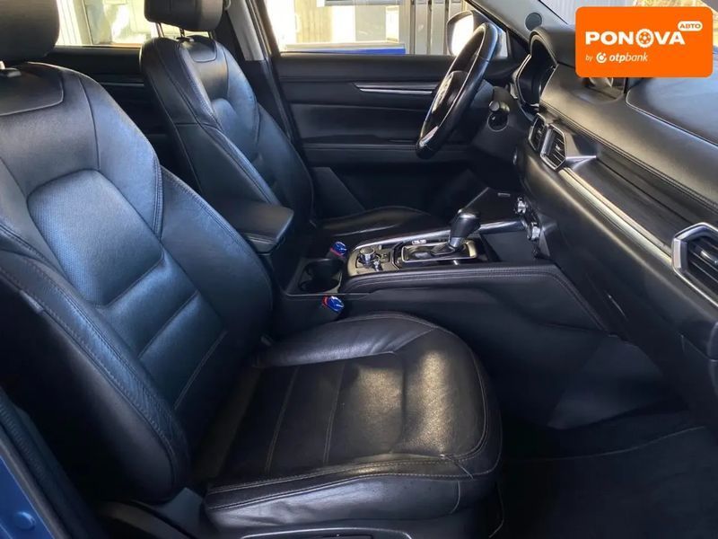 Mazda CX-5, 2017 р., Бензин, 133 тис. км, Позашляховик / Кросовер, Синій, Миколаїв AT-10404128 фото