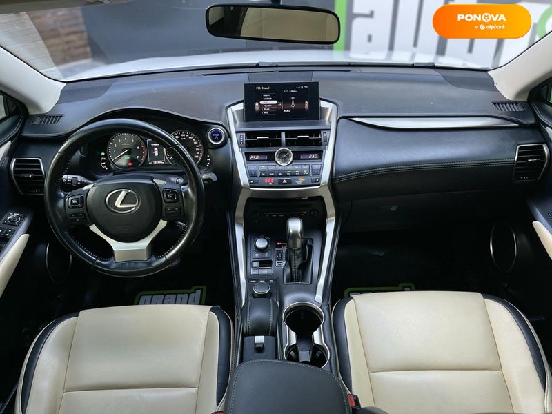 Lexus NX, 2016, Гібрид (HEV), 2.49 л., 186 тис. км, Позашляховик / Кросовер, Білий, Київ 101129 фото