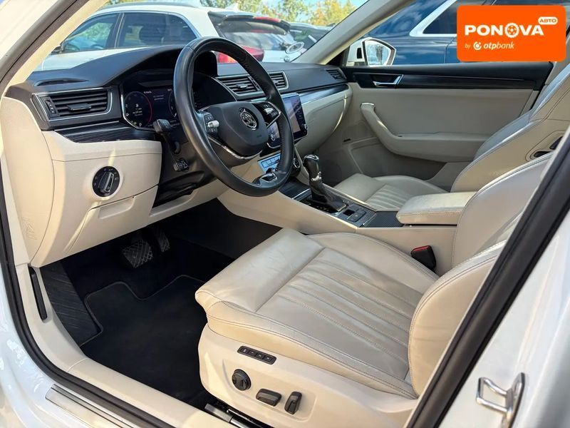 Skoda Superb, 2022 г., Дизель, 182 тыс. км, Универсал, Белый, Сопошин AT-10428727 фото