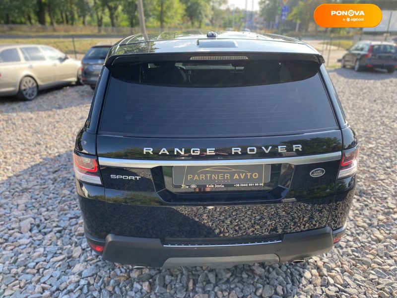 Land Rover Range Rover Sport, 2016, Дизель, 2.99 л., 161 тыс. км, Внедорожник / Кроссовер, Чорный, Ровно 44723 фото